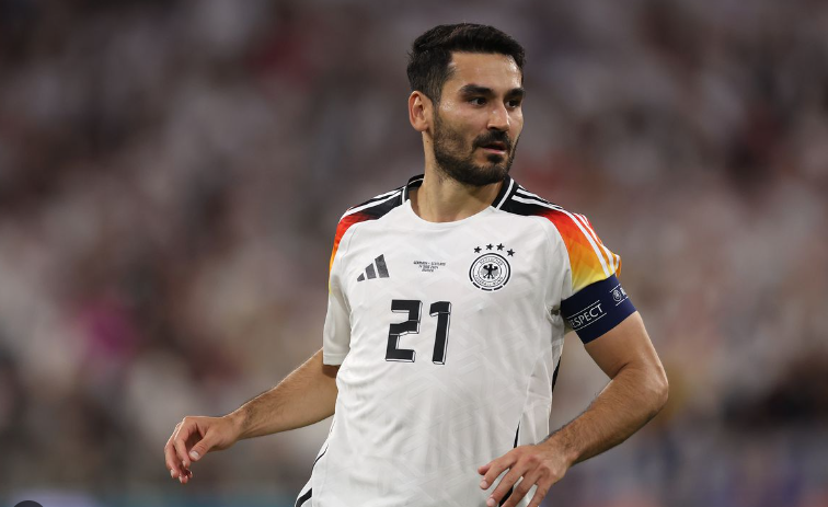 Euro 2024 Ilkay Gundogan Fansteria