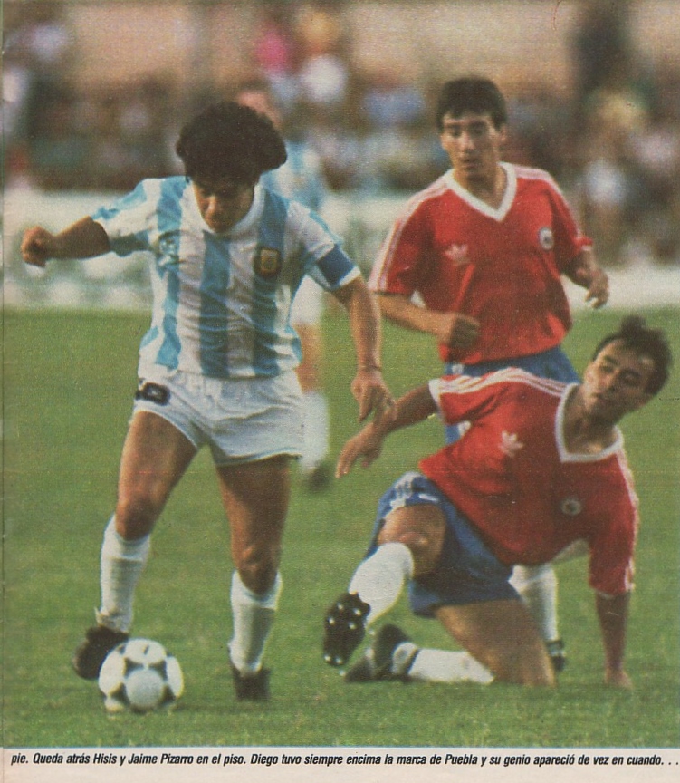 maradona fansteria