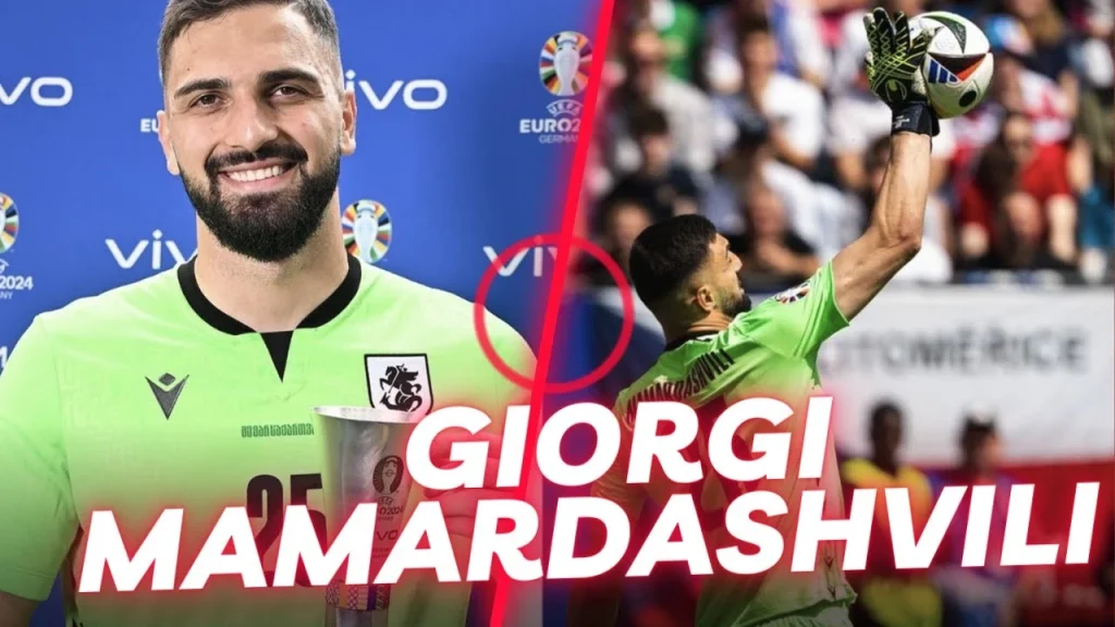 euro 2024 Giorgi Mamardashvili fansteria