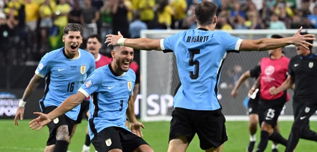 Uruguay send Brazil Home