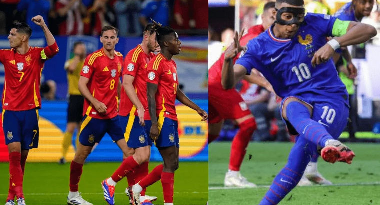 Match Report EURO 2024: France vs Spain