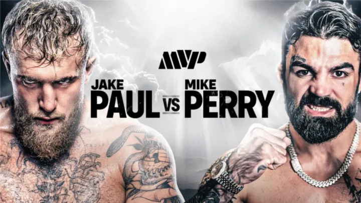 Jake Paul vs Mike Perry